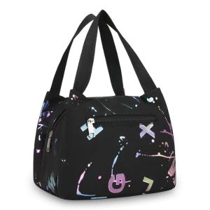Waterproof Oxford Cloth Handbag for Lunch and Phone