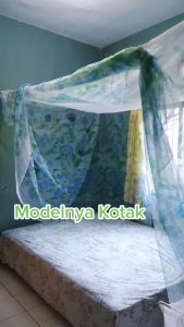 KELAMBU POLOS DEWASA JUMBO 200X200 / KELAMBU ANTI NYAMUK / KELAMBU KOTAK