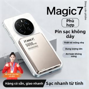HANG | Pin Sạc Dự Phòng Sạc Nhanh Không Dây Từ Tính