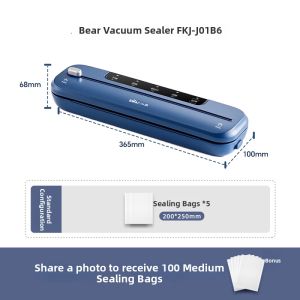Bear | Automatic Food Preservation Vacuum Sealer
