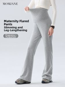 Mom Jane | Pregnancy Comfortable Bell Bottoms Pants For Spring And Autumn