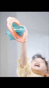 360° No Spill Balance Hold Bowl no BPA