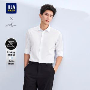 HLA | Áo Sơ Mi Không Sắt Cho Nam Đi Phỏng Vấn