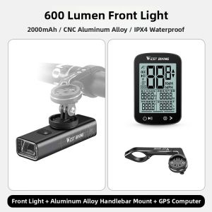 West Biking | Wireless Intelligent GPS Waterproof Cycling Computer