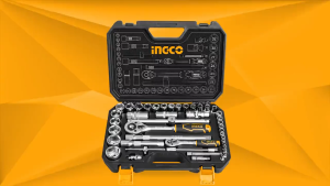 INGCO 44PCS 1/4DR+1/2DR SOCKET SET HKTS42441