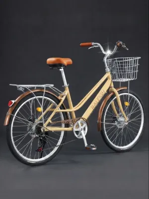 Raleigh |Lightweight urban variable-speed 24inch 26inch bicycle