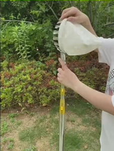 เก็บผลไม้สูงม.โดยไม่ต้องปีนต้นไม้✨ยืดได้10m,อุปกรณ์เก็บผลไม้บนที่สูง (ด้ามยืดหดได้ 2.5-10M) ไม่เหนื่อย หัวเปลี่ยน 4 แบบ ไม้สอยมะม่วง ไม้สอยผลไม้ ที่สอยผลไม้คีมตัดกิ่งไม้