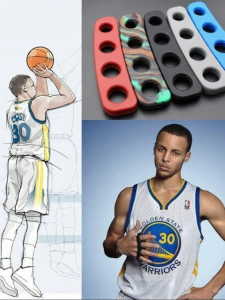 YILI | Basketball Training Aids for Shooting Control Dribbling Posture Correction