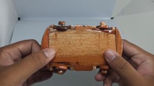 Miniatur Mobil Kodok Dari Kayu: Dekorasi Interior Unik
