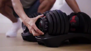Quick Adjustable Dumbbell Set 24/40KG Dumbbells Fiess Equipment