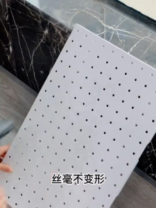 JJ.SG Wall Shelf Pegboard Household Storage Display Shelf Organizer Wall Rack Hanging Shelf DIY Decoration