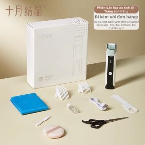 SHI YUE JIE JING | Máy Cắt Tóc Bé Tự Động Hút Tóc Yên Tĩnh