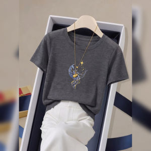 V.C.I | Cool Loose T-Shirt Gray Bamboo Cotton