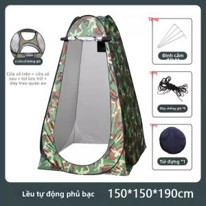 Beianlang|Lều Toilet Di Động Ngoài Trời Kèm Phòng Tắm