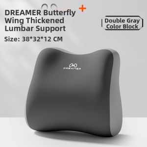 ZHIMENGREN | Car Seat Lumbar Support Cushion