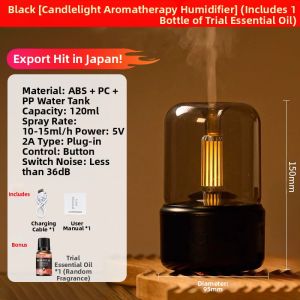 NIOYE | Automatic Aromatherapy Diffuser with Humidifier and Mood Light