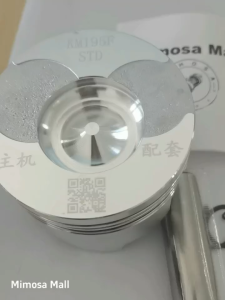 Mimosa Piston Assembly Assy 195F Aircooled Diesel Engine