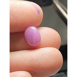 240 (1) ĐÁ SAPHIA   hồng nhạt (THIÊN NHIÊN) không xử lý