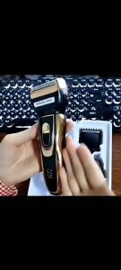 Geemy 3in1 โกนหนวด โกนหนวด โกนหมวด ผ่านไฟฟ้า และเครื่องโกนหนวด ที่มีดโกนไฟฟ้า ตรงกับความต้องการ