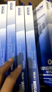 EpsonLQ300+ LQ-300 LQ300+II Epson S015506 ของแท้