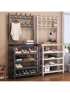 Multifunctional Household Shoe and Clothes Rack