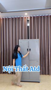 [SHIP NHANH] TỦ LOCKER SẮT VĂN PHÒNG 4 6 8 10 12 15 NGĂN CÓ KHÓA CHO NHÂN VIÊN ĐỰNG ĐỒ CÁ NHÂN GIÁ RẺ