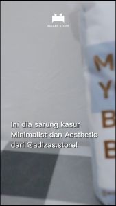 Adizas Store - Sprei Resleting No 4  Tinggi 20cm