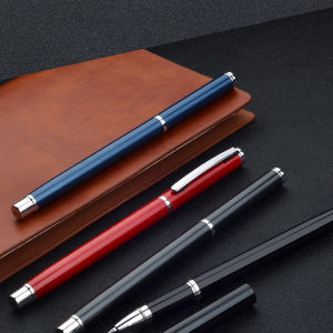 Black Ink Gel Pen Ballpoint Pen Metal Clip School Neutral Pens Signature Pen Stationery Office Supplies Business Gifts