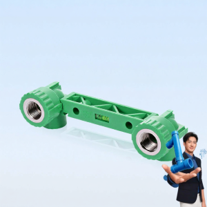 RIIFO | Ống Nối Đa Năng Nước Lạnh và Nóng Đôi Đầu ren Trong