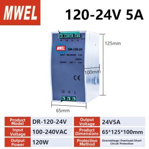 MWEL | Storage Equipment Dedicated Switching Power Supply 240W