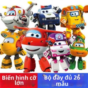 QAT | Bộ Đồ Chơi Robot Biến Hình Siêu Cánh Đầy Đủ