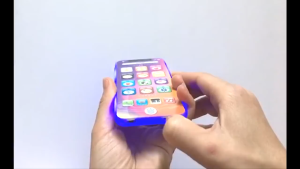 Kids Telephone Toy Usb Charging Simulation Phone Pretend Play Music Light Educational Handphone Toy