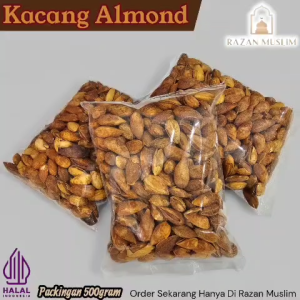 Kacang Almond Roasted 500gr – Camilan Enak untuk Setiap Saat!