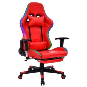 Gamer Furniture Gaming Chair Model เก้าอี้คอมพิวเตอร์ เก้าอี้เกมส์ แบบมีที่พิงขา รุ่น G100 G100P/E