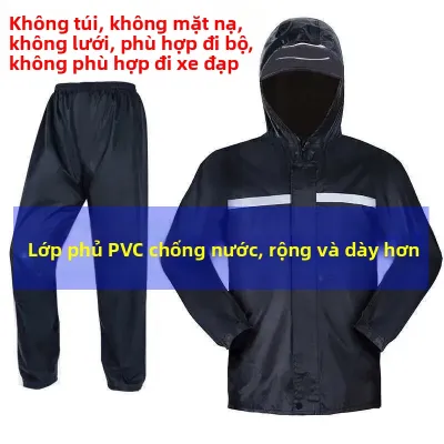 JIFANPAUL | Bộ Áo Mưa Chống Thấm Dành Cho Đua Xe Câu Cá Làm Việc