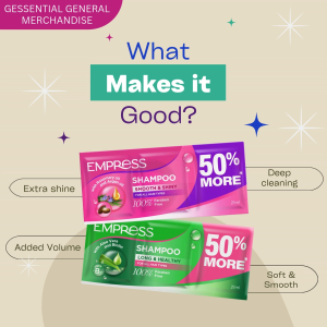 BUY 2 TAKE 1 Bundle of Empress Shampoo Smooth & Shiny Long & Healthy Hair Care