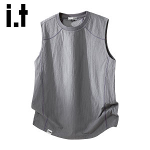 izzue | Summer Quick-drying Mens Sleeveless Vest T-Shirt