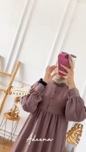 GAMIS WANITA TERBARU ADEENA MAXY DRESS // GAMIS TERBARU CRINCLE AIRFLOW // TERLARIS