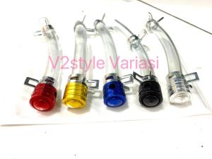 AIR TUBE DRAIN BEAT KARBU SCOOPY CARBU OLD 10CM SELANG PEMBUANGAN FILTER UDARA 10 CM SLANG FILTER NEPEL NAPEL MESIN CVTPNP CNC SELANG FILTER 10CM TUBE DRAIN HONDA BEAT CARBULATOR KARBULATOR MOSCOW CNC VARIASI MERAH GOLD BIRU HITAM SILVER TUTUP SPION ORI
