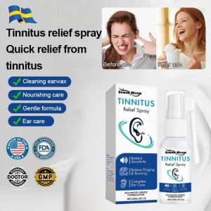 🔥【Doctor Recommended 】Tinnitus Relief Spray Ear Wax Cleaner Gentle Ear Care Moisturizing Formula Safe Daily Use No Alcohol No Parabens