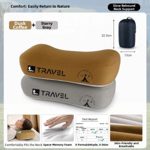 Boicod | Cervical Health Protection Portable Latex Pillow