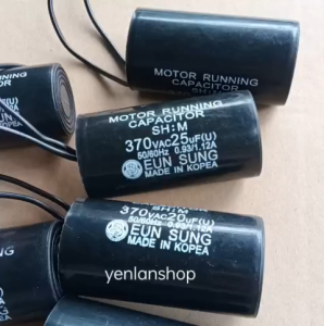 Tụ điện máy bơm nước động cơ điện xoay chiều Tụ Điện Chất Lượng Cao Cho Máy Bơm Các Loại Tụ Điện 8Uf Đến 40Uf - Lazada