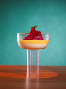 Inmeet Cocktail/Champagne/Ice Cream Cup/Wedding Party Wine Glasses/High Borosilicate Glass Cup 240ml