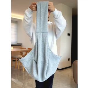 【SG】Canvas Pet Bag Large Capacity Cat Sling Bag Travel Carry Bags Outing Backpack Pet Supplies