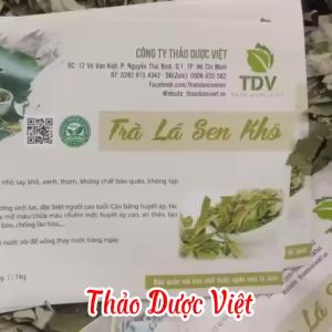 500g Trà Lá sen giảm béo ngủ ngon