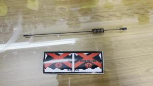 Ăng-ten Kim Loại 1062 Có Cờ Cho Xe Tải Bánh Xích RC Tỷ Lệ 1/10 Axial SCX10 90046 Traxxas TRX4 D90 D110 Tamiya CC01