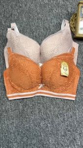 BRA / BH WANITA 825 KAWAT NEW BUSA TEBAL 2 WARNA DAN 3 KAIT UKURAN 32-38 KAIN LEMBUT PAKAIN DALAM WANITA IMPORT