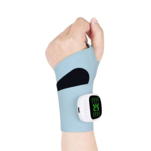 Foreverlily | EMS Wrist Massager Electric Vibration Hand Guard Band Wrist Strap Microcurrent Relieves Tenosynovitis Massage Machine