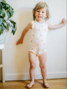 Milkbarn | Sleeveless Lightweight Crawling Suit
