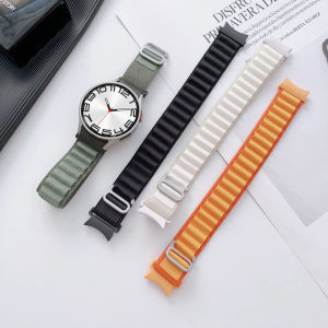 Alpine Loop Strap for Samsung Galaxy Watch 6 Classic 43mm 47mm Galaxy Watch 6/5/4 44mm 40mm Galaxy Watch 5 Pro 45mm Strap 20mm Nylon Band Galaxy Watch 4 Classic 42mm 46mm
